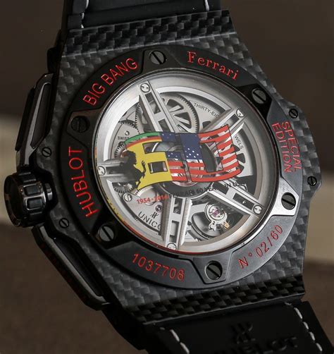 hublot ferrari rose|Hublot 60th anniversary watch.